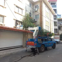 اجاره بالابر نیسانی ۱۲ متری