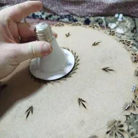 لامپ مدل خورشیدی با ریسه های LED بایکسال ضمانت عمر