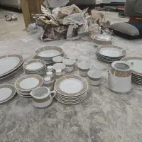 سرویس چینی قدیمی ژاپنی
