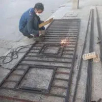 جوشکاری ورابیس کاری|خدمات پیشه و مهارت|بروجرد, |دیوار