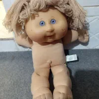 عروسک سیب زمینی بزرگ مارکدار. عطری.