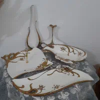 ظروف سرویس پزیرایی لایف اسمایل در حد نو میباشد