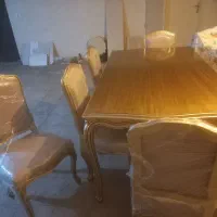 میز ناهار خوری فرانسوی..کویین