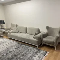 مبل راحتی|مبلمان خانگی و میز عسلی|کرج, بنیاد|دیوار