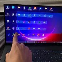 لپتاب زن بوک ایسوس q410 v|رایانه همراه|تهران, ولنجک|دیوار