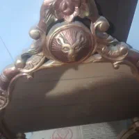 سرویس خواب دو نفره|تخت و سرویس خواب|گلپایگان, |دیوار