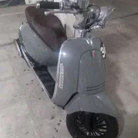 وسپا دلتا ۱۷۰سی‌سی شاهین موتور کم کار نونو