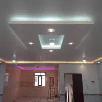 نور مخفی و سفید کاری و لکه گیری و ساختمان|خدمات پیشه و مهارت|ایلام, |دیوار