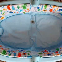 استخر یا وان حمام کودک تا شو  در حد نو نو نو