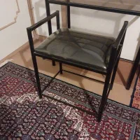 میز آرایش فرفورژه|تخت و سرویس خواب|سنندج, |دیوار