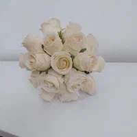 دسته گل عروس|گل مصنوعی|کرمانشاه, |دیوار