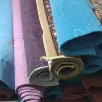 موکت کارکرده درحد نو هر رنگ و اندازه|موکت|سنندج, |دیوار