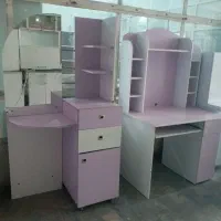 کمد و میز کامپیوتر و تختخواب|تخت و سرویس خواب|هندیجان, |دیوار