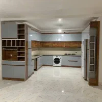 طراحی و ساخت انواع کابینت، در چوبی و کمد دیواری