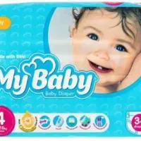 مای بیبی پوشک بچه سایز چهار