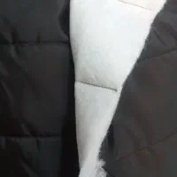 2 متر پارچه پافر رنگ قرمزِ اسپرت..|لباس|کاشمر, |دیوار