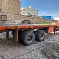 تریلری کفی دو‌محور