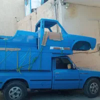 حمل بار و اساس منزل کوچ مال با نیسان وانت|خدمات حمل و نقل|بیجار, |دیوار