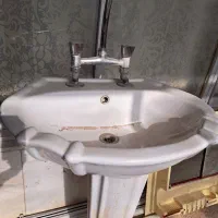 فروش روشویی با شیر و آینه