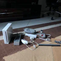 کنسول wii تمیز