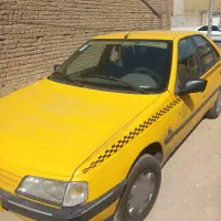 پژو تاکسی 405 GLX - دوگانه سوز CNG، مدل ۱۳۹۵|خودرو سواری و وانت|قم, نیروگاه|دیوار