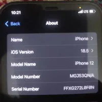 آیفون 12|موبایل|اصفهان, ارداجی|دیوار