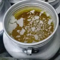 کره گاو.. روغن زرد گوسفند