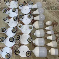 لامپ ال ای دی به همراه سرلامپ|لامپ و چراغ|دهلران, |دیوار