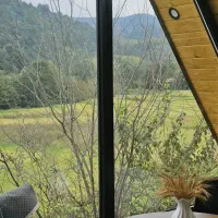 کلبه دنج و چوبی در دل جنگل های لفور|اجارهٔ کوتاهمدت ویلا و باغ|آلاشت, |دیوار