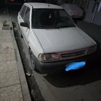 پراید دوگانه کا خانه مدل ۸۷