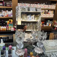 اینه وشمعدان قرآن جعبه قرآن لوازم ارایشی وبرقی