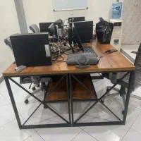 مینی کیس به همراه مانیتور و کیبورد|رایانه رومیزی|تهران, نارمک جنوبی|دیوار