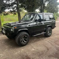 پاترول مشکی مدل75 انژکتور
