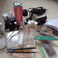 لوازم کامل کاشت ناخن درحدنو|آرایشی، بهداشتی، درمانی|همدان, |دیوار