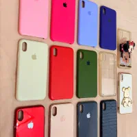 قاب آیفون xs max تعداد 14 عدد|لوازم جانبی موبایل و تبلت|رشت, شهریاران|دیوار