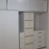 کابینت کمددیواری تخت کمجاترمودترمووال|جاکفشی، کمد، دراور|فردوسیه, |دیوار
