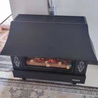 بخاری گازی شومینه ای نیک کالا