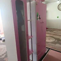 کمد بچه دختران|جاکفشی، کمد، دراور|زنجان, |دیوار