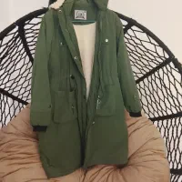 کاپشن سیلیکونی زیتونی بدون پارگی