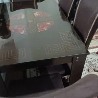 میز نهار خوری چهار نفره|میز و صندلی غذاخوری|رشت, ساغری سازان|دیوار