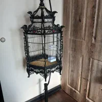 قفس با پایه طرح دراگون