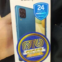 Samsung A12 باحافظه ای128گیگ ملزومات تکیمل