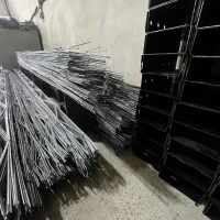 تولید و فروش میلگرد بستر با ورق درجه یک گالوانیزه|مصالح و تجهیزات ساختمان|رویان, |دیوار