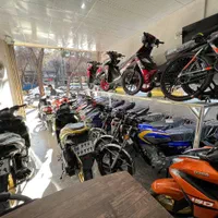 پاکشتی رهرو پلاس مدل۱۴۰۴ 125CC وینو اسکوپی|موتورسیکلت|اصفهان, لاله|دیوار