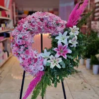 پذیرش سفارش گل از تمامی مدارس و ارگان ها