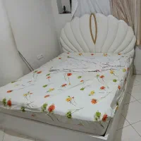 تختخواب دو نفره بدون تشک|تخت و سرویس خواب|جهرم, |دیوار