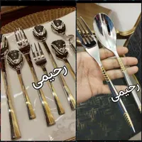 سرویس قاشق و چنگال یونیکه و ژرمنی کنسول چمدون|ظروف سرو و پذیرایی|مشهد, رضاشهر|دیوار