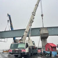 جرثقیل۱۶۰تن‌و۱۰۰تن‌و۵۰تن