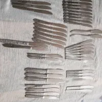 چاقو های قدیمی|کلکسیون اشیاء عتیقه|شاهرود, |دیوار