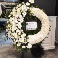 تاج گل های مناسبتی (ترحیم و ..)